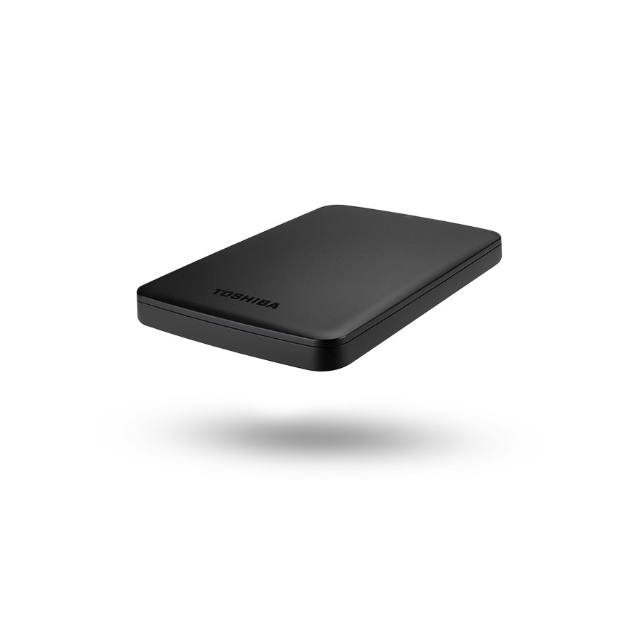 Disco Duro Externo Toshiba Canvio Basics 2.5", 2TB, USB 3.0, Negro - para Mac/PC