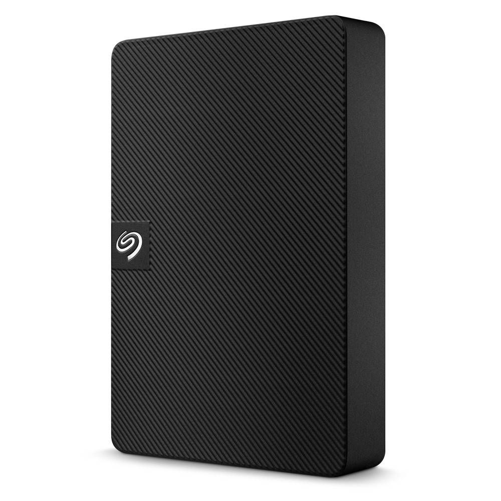 Disco Duro Externo Seagate Expansion, 2.5", 4TB, USB 3.0, Negro - para Windows/Mac