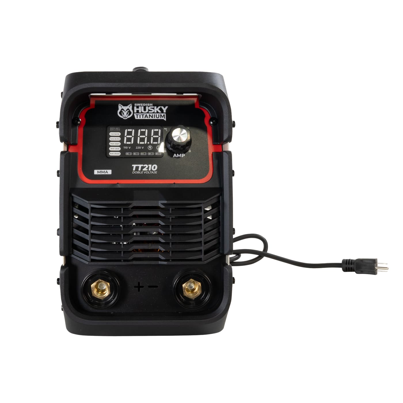 Soldadora Inverter Profesional Swedish Husky Titanium Igbt Doble Voltaje - TT210