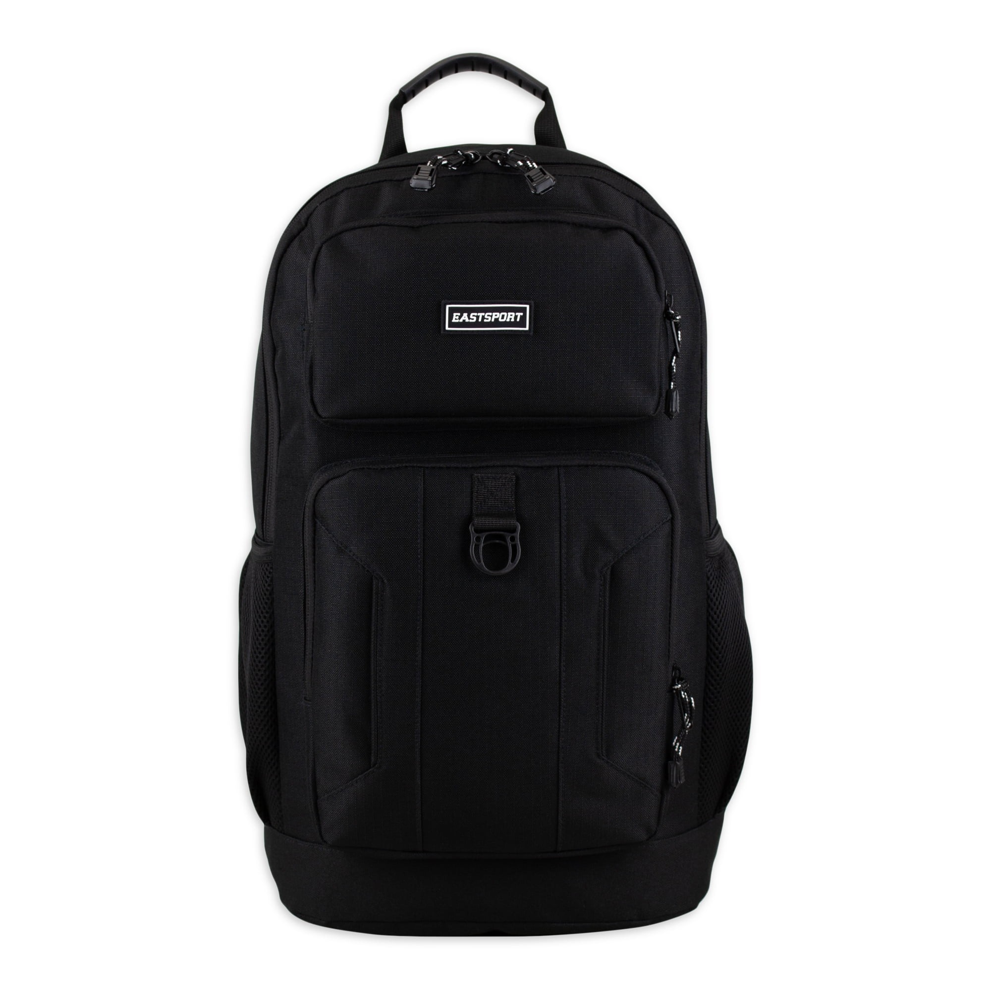 Mochila Unisex Eastsport Emerson Múltiples Bolsillos Frontales Premium Cremallera