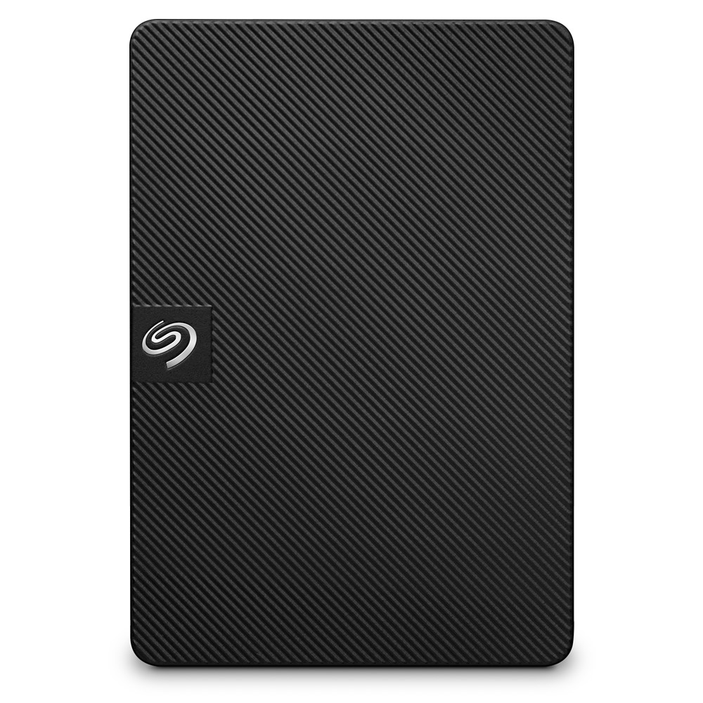 Disco Duro Externo Seagate Expansion, 2.5", 4TB, USB 3.0, Negro - para Windows/Mac