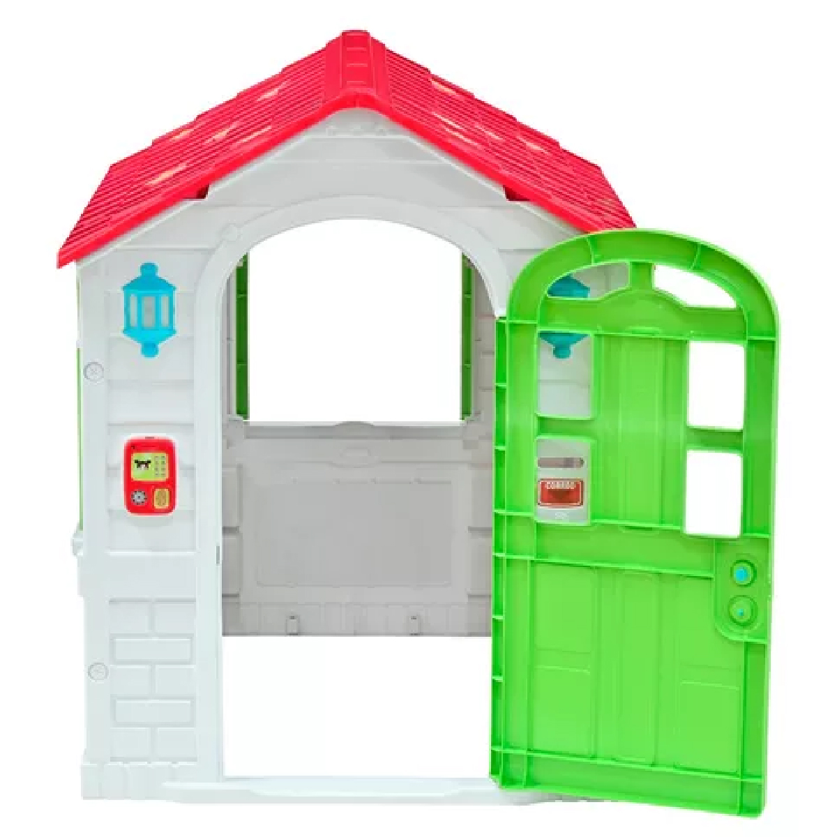 Juguete Casita Casa Infantil Play House Prinsel 2 En 1 Para Niños