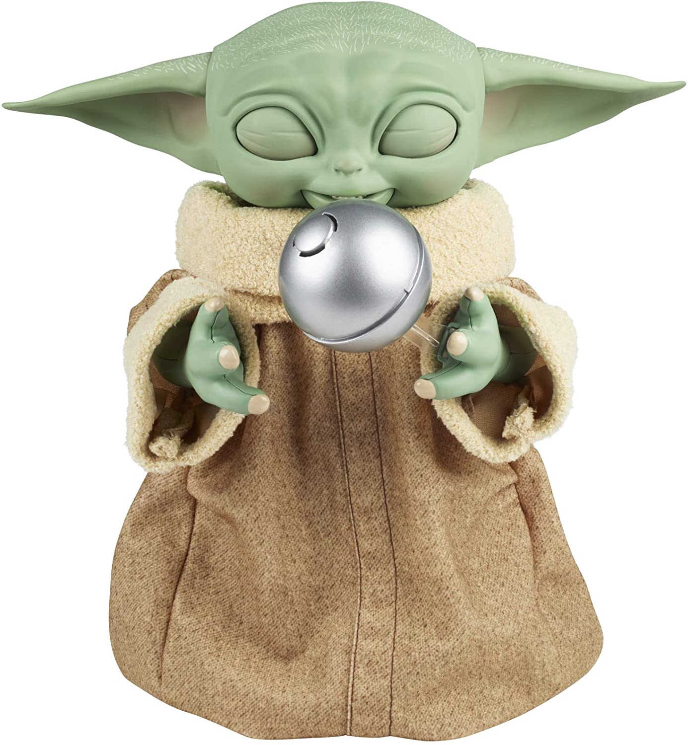 STAR WARS Galactic Snackin’ Grogu - Juguete animatrónico
