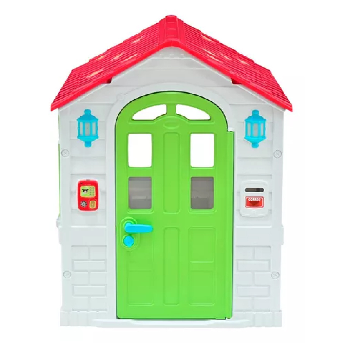Juguete Casita Casa Infantil Play House Prinsel 2 En 1 Para Niños