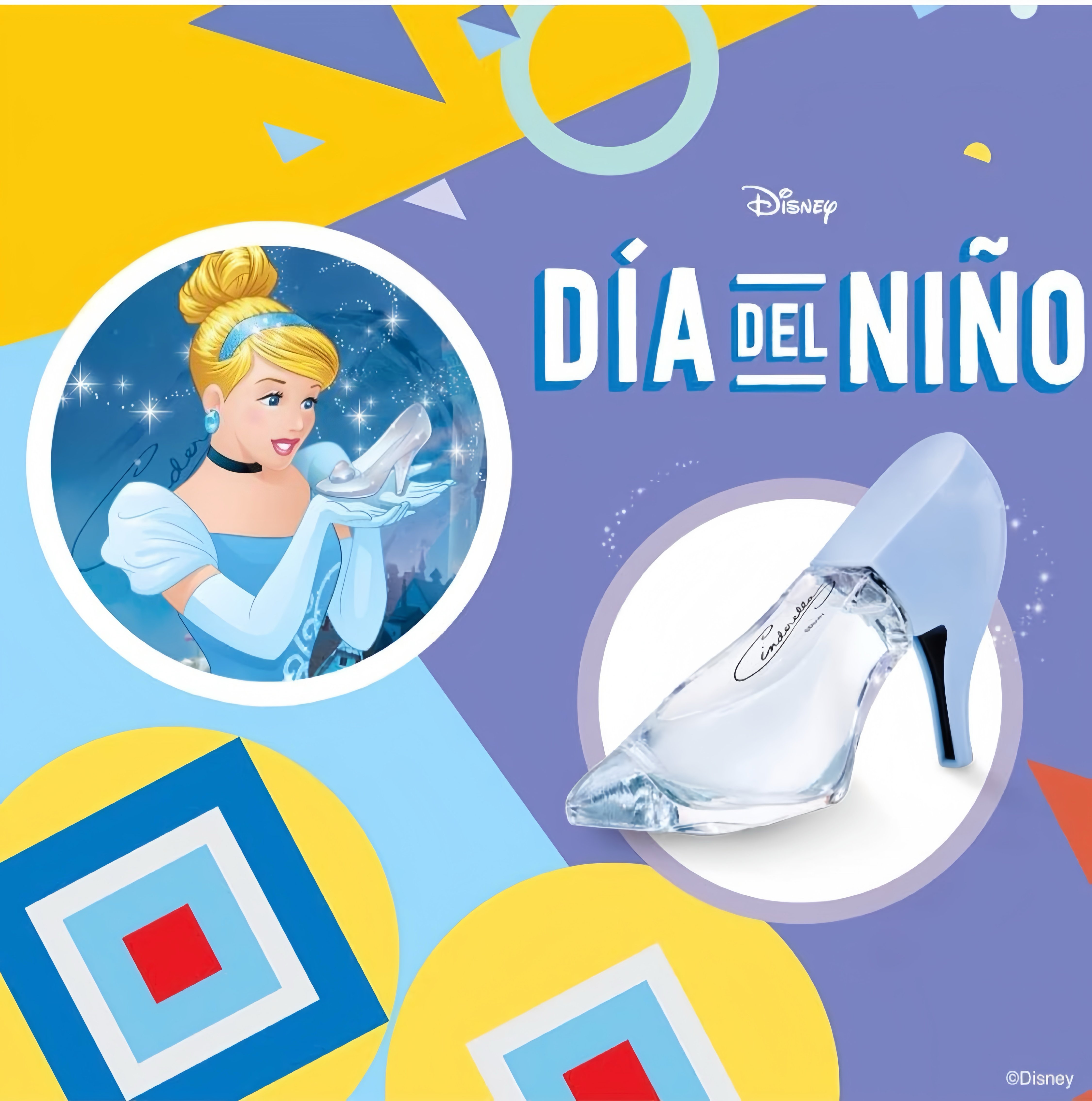CENICIENTA ZAPATILLA PERFUME FRAGANCIA INFANTIL EL PREFERIDO DE LAS NIÑAS EAU DE PARFUM AROMA DE ALTA DURACIÓN EN HERMOSO FRASCO EN FORMA DE ZAPATILLA