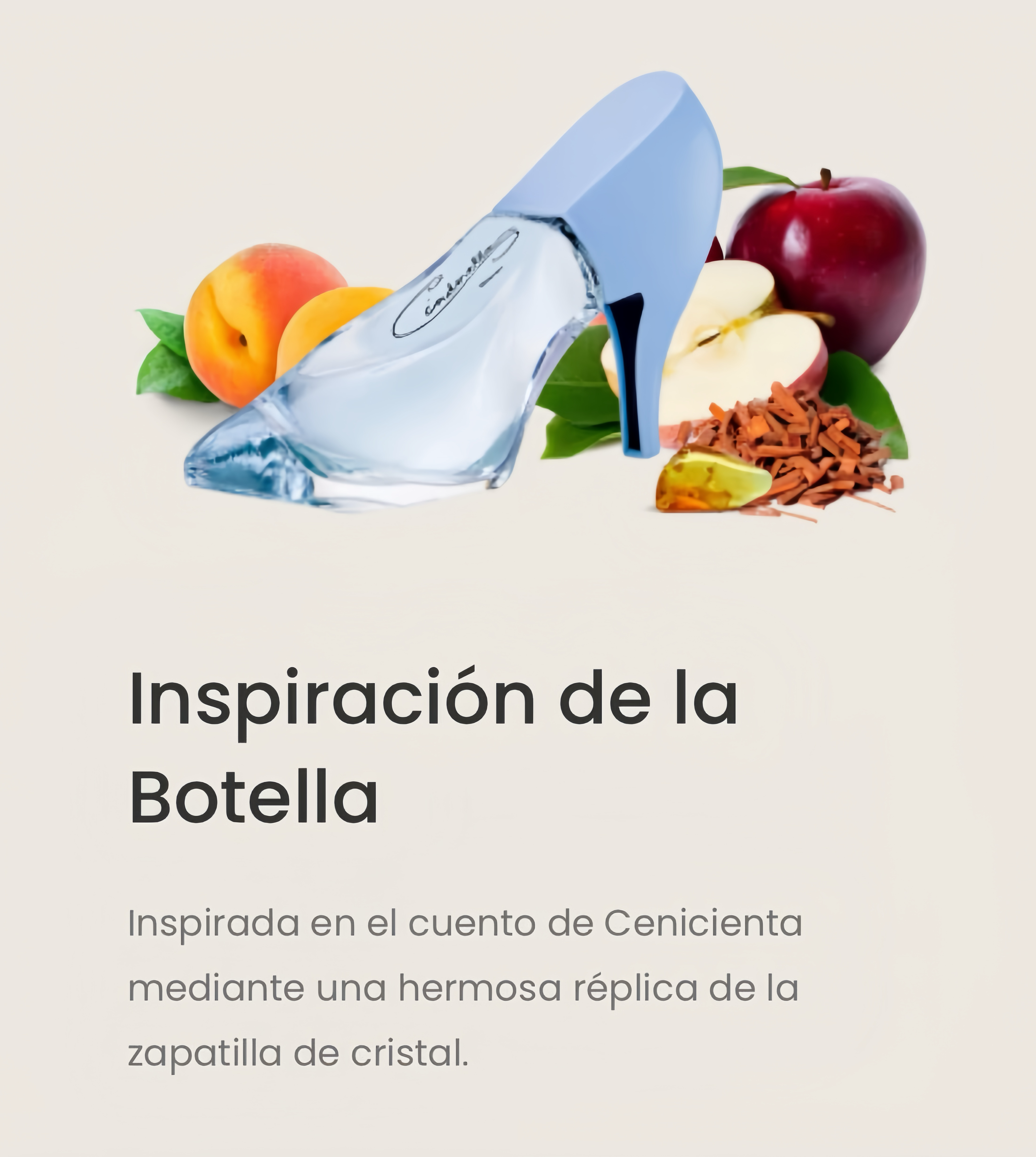 CENICIENTA ZAPATILLA PERFUME FRAGANCIA INFANTIL EL PREFERIDO DE LAS NIÑAS EAU DE PARFUM AROMA DE ALTA DURACIÓN EN HERMOSO FRASCO EN FORMA DE ZAPATILLA