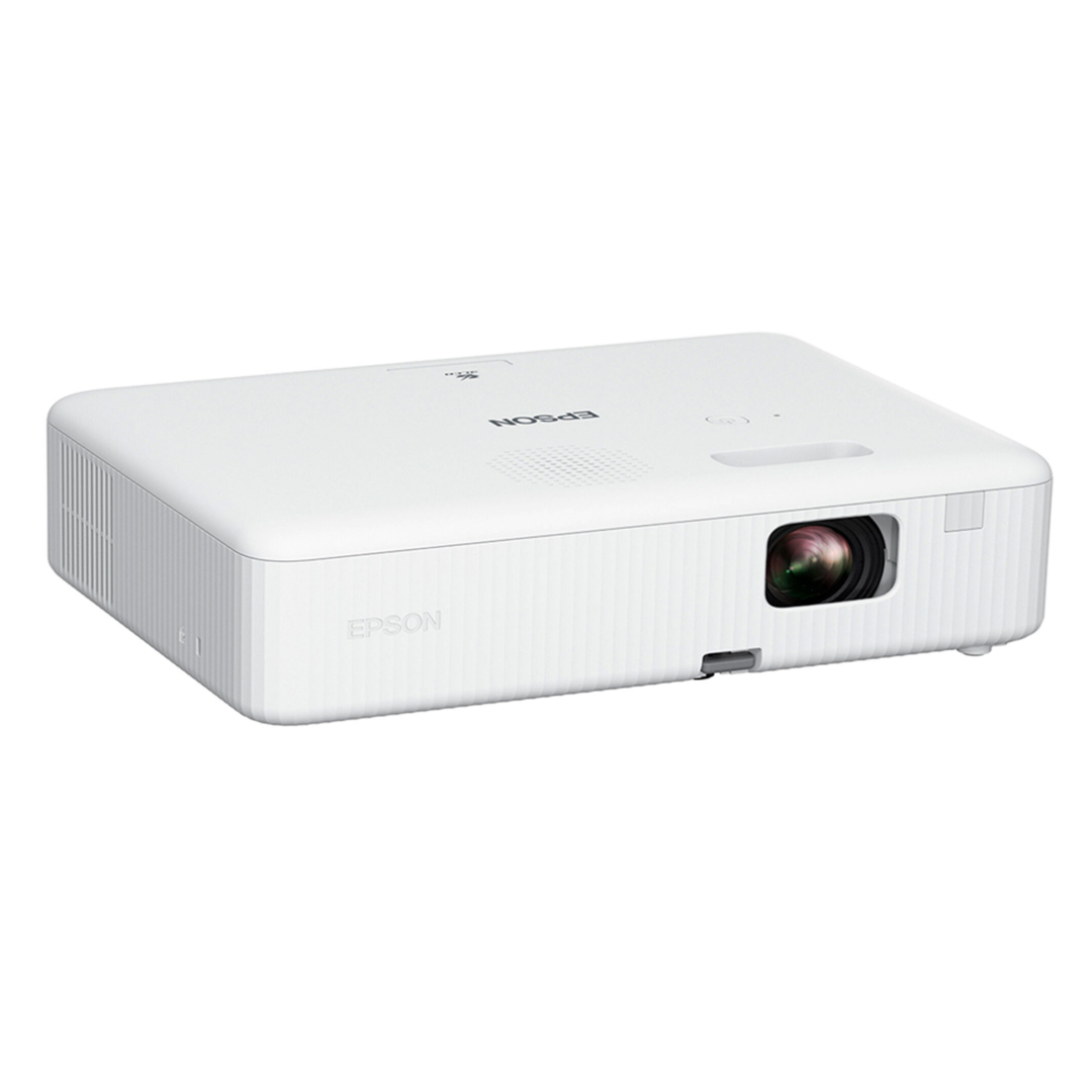 Proyector Portátil Epson C0-W01 Blanco Model HA86A