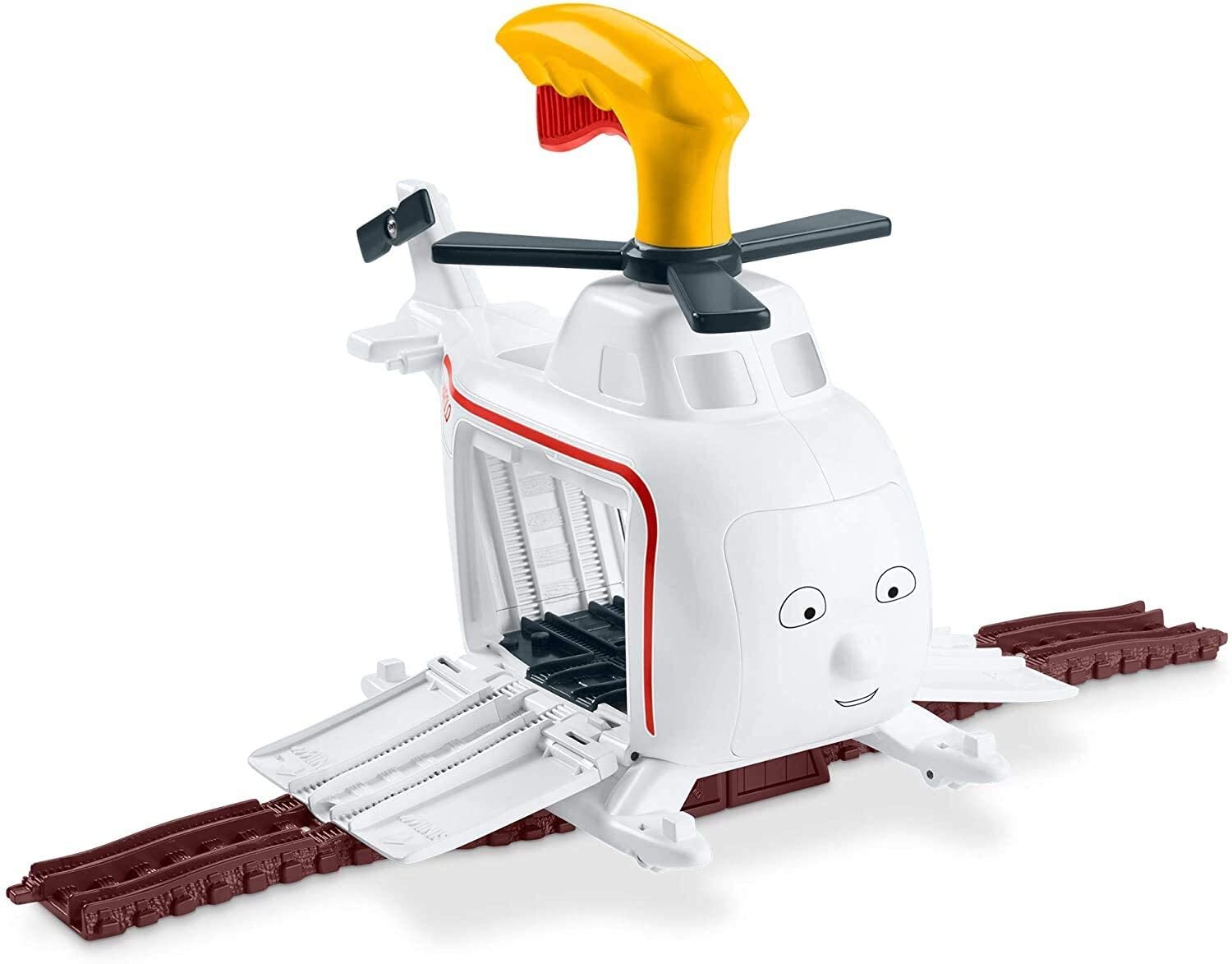 Thomas & Friends Press 'n Spin Harold, helicóptero Fisher Price
