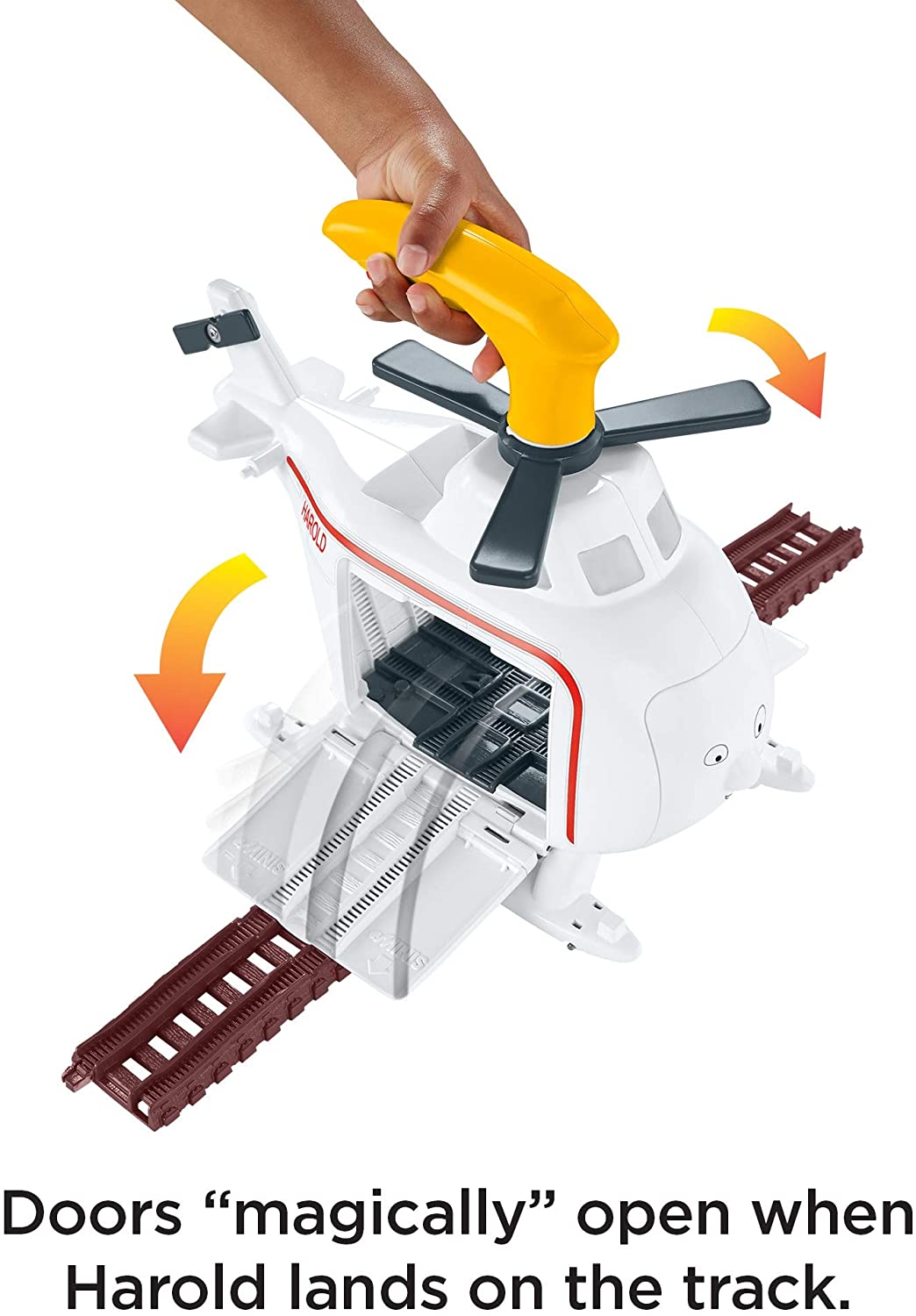 Thomas & Friends Press 'n Spin Harold, helicóptero Fisher Price