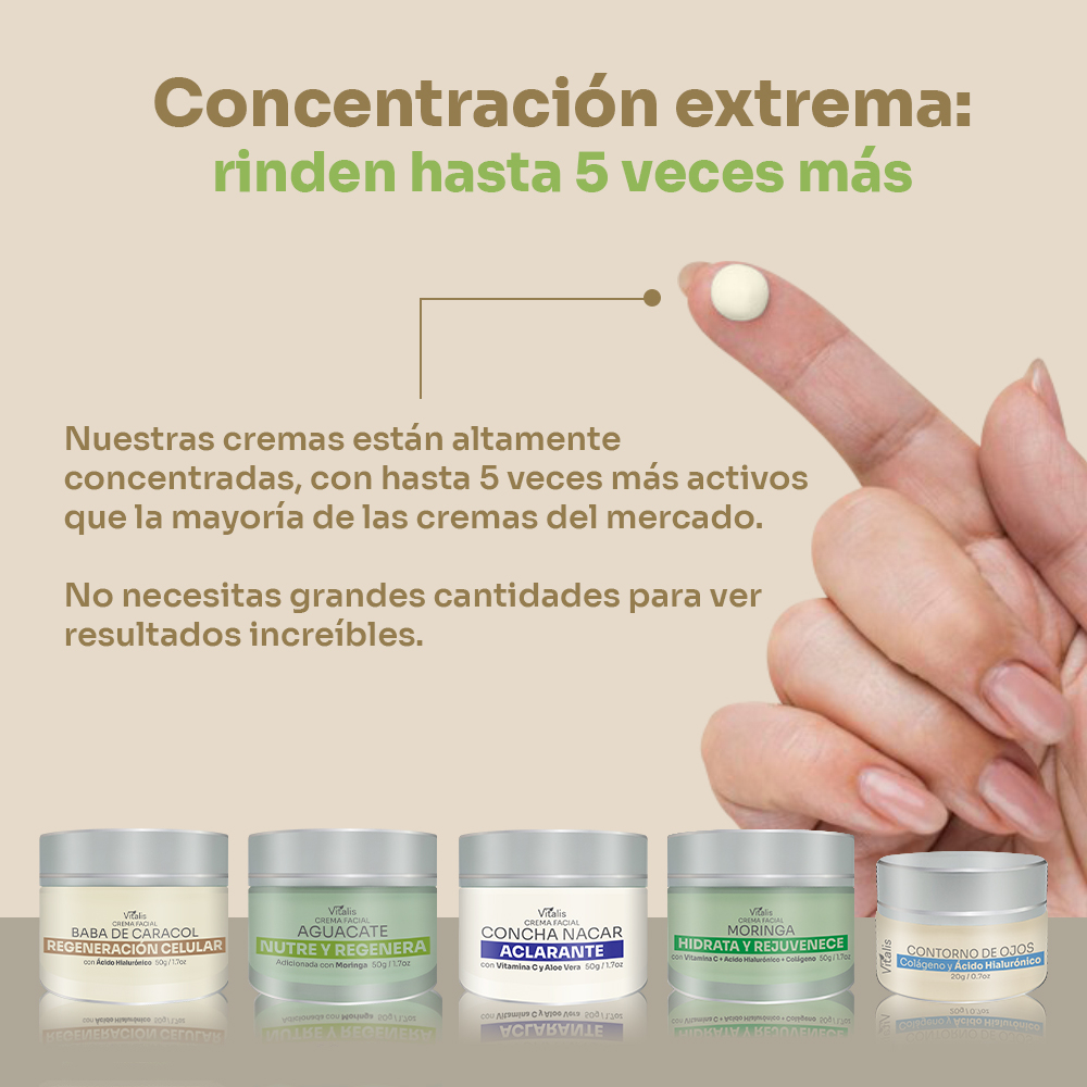 Crema Despigmentante para Manchas, Melasma, Acné y Paño 50g Vitalis