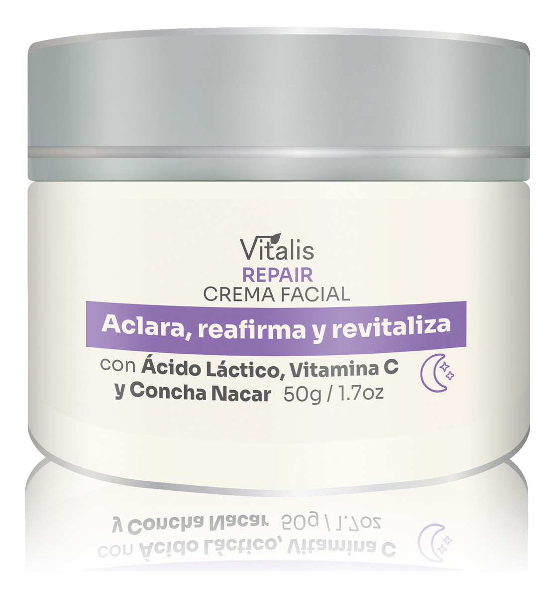 Crema Despigmentante para Manchas, Melasma, Acné y Paño 50g Vitalis