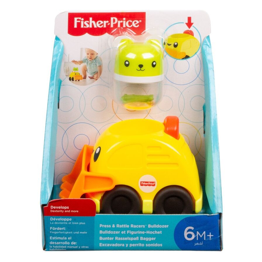 Camioncito con Sonaja Fisher-Price