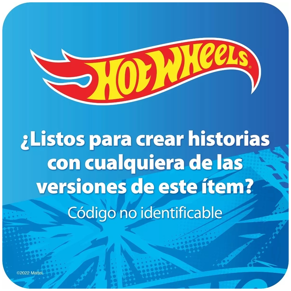 Vehículo Hot Wheels Paquete 5 Autos Varios Modelos 01806 Mattel