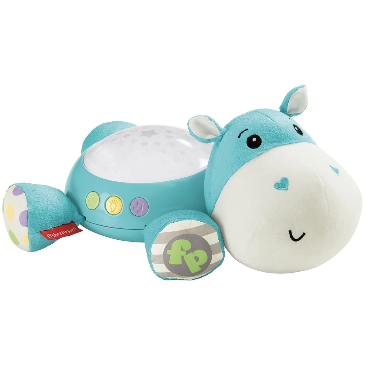 Fisher-price Baby Hipo Hora De Dormir Juguete Con Proyector CGR38 Mattel