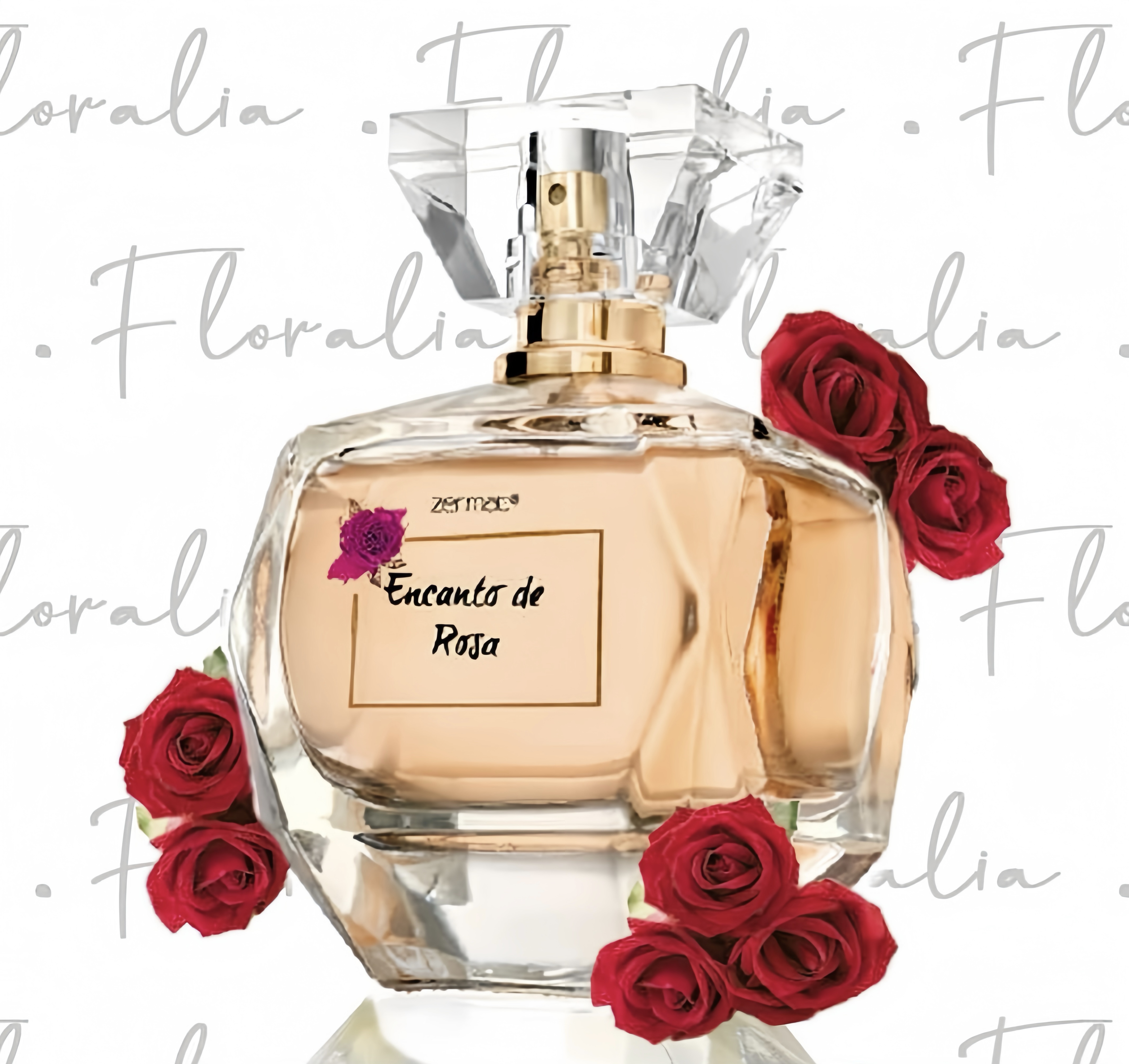 ENCANTO DE ROSA PERFUME PARA DAMA MUJER EXCELENTE AROMA CON ESENCIAS NATURALES CERTIFICADAS 