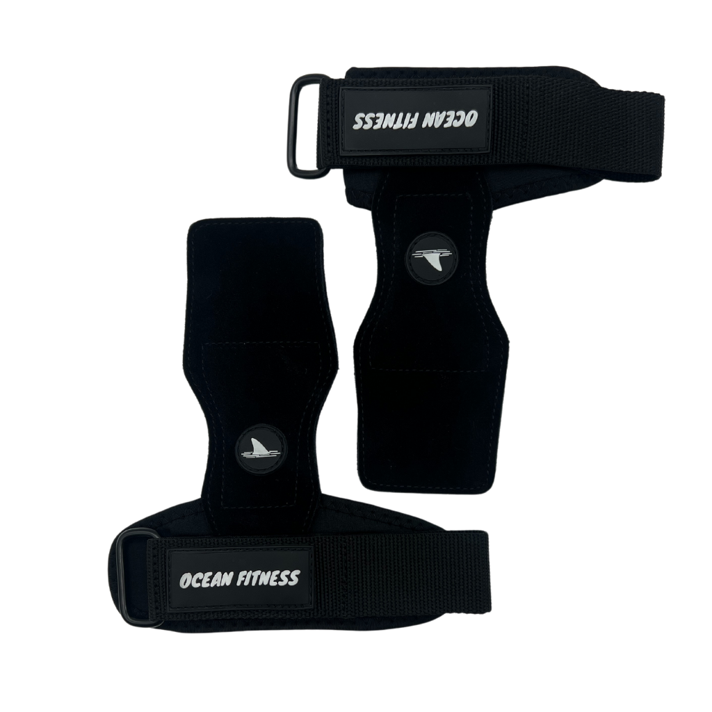 Calleras Deportivas para Pesas Ocean Fitness Piel Crossfit Gym