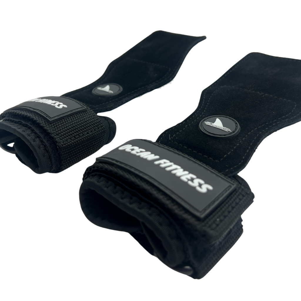 Calleras Deportivas para Pesas Ocean Fitness Piel Crossfit Gym