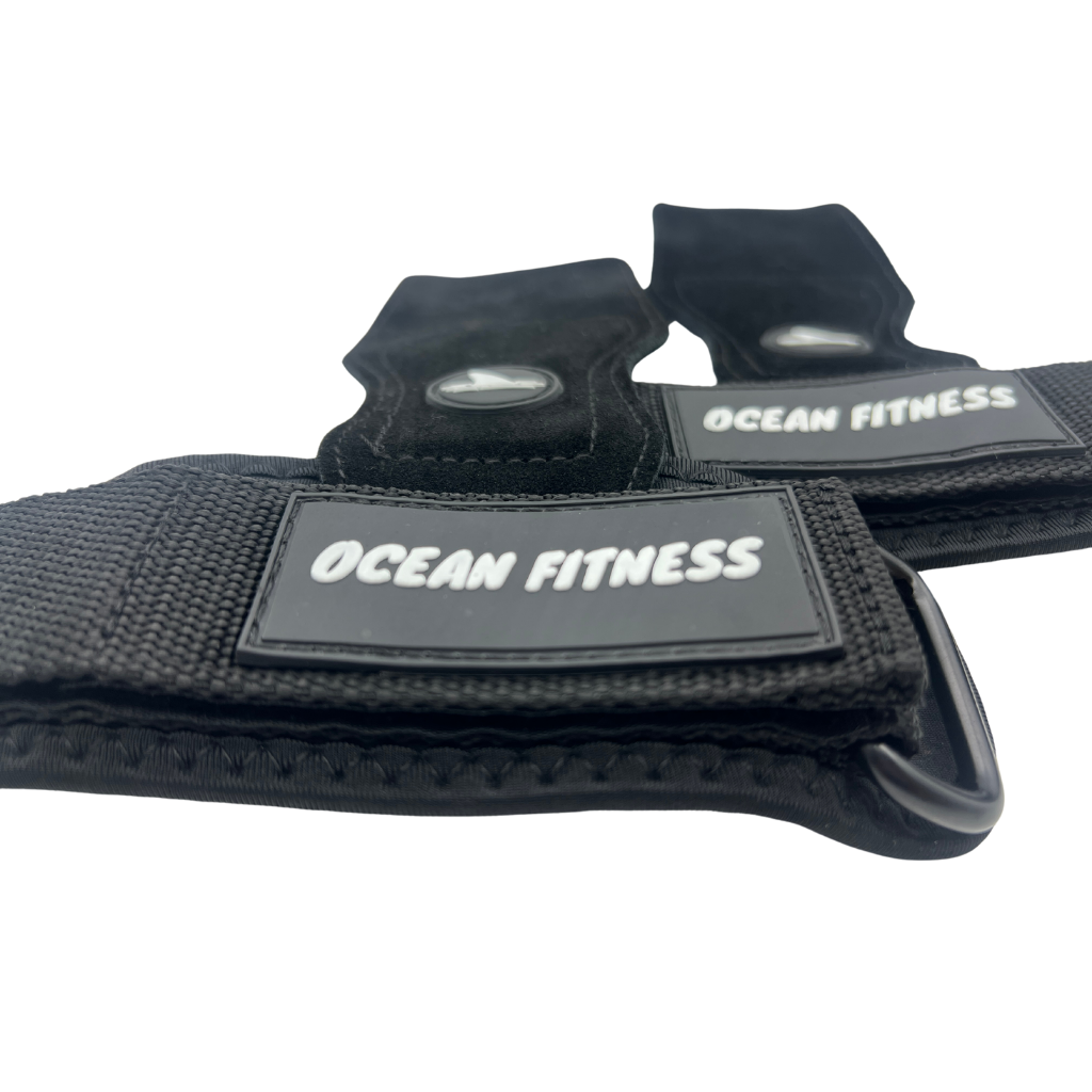 Calleras Deportivas para Pesas Ocean Fitness Piel Crossfit Gym
