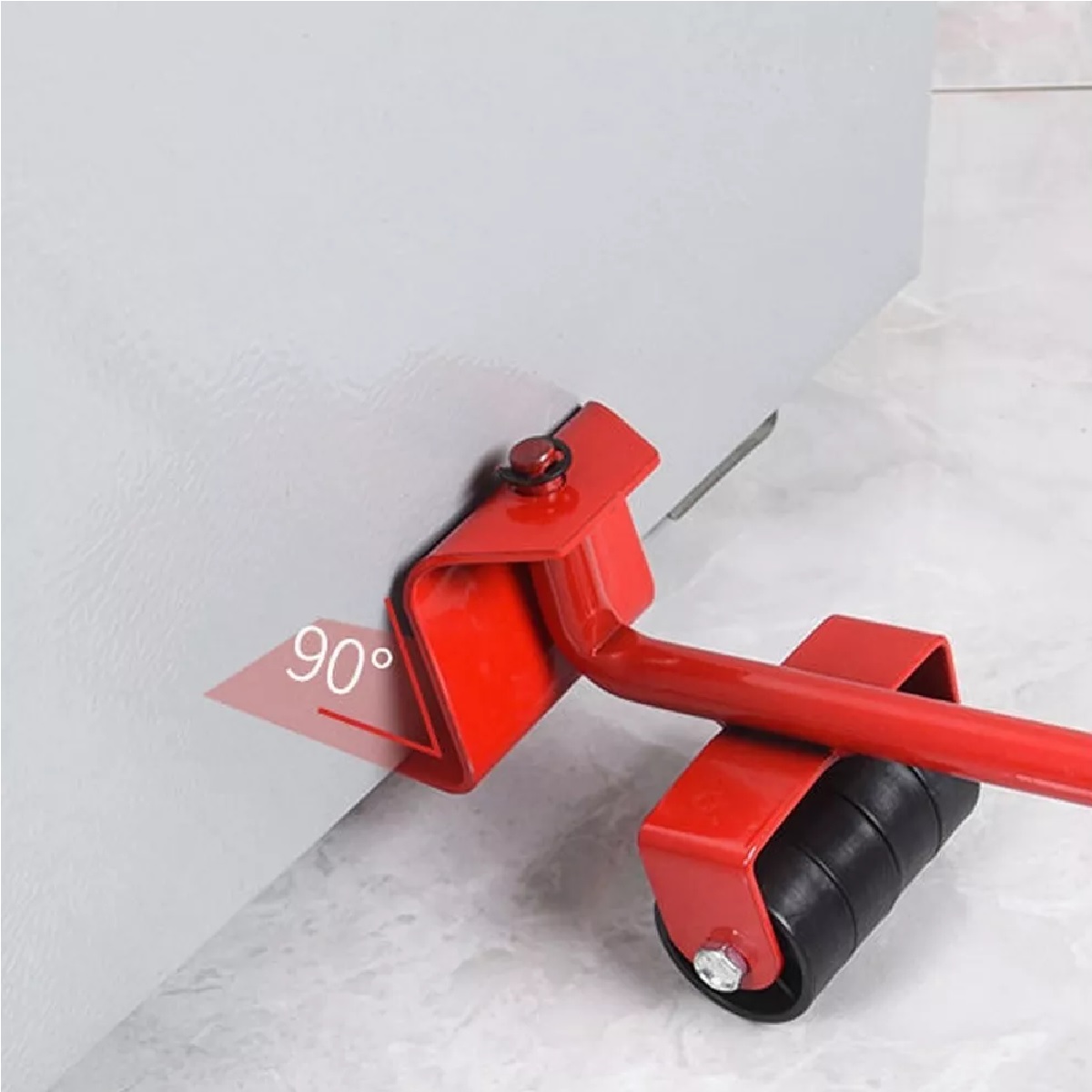 Herramienta Elevadora Con Ruedas Para Mover Muebles Pesados
