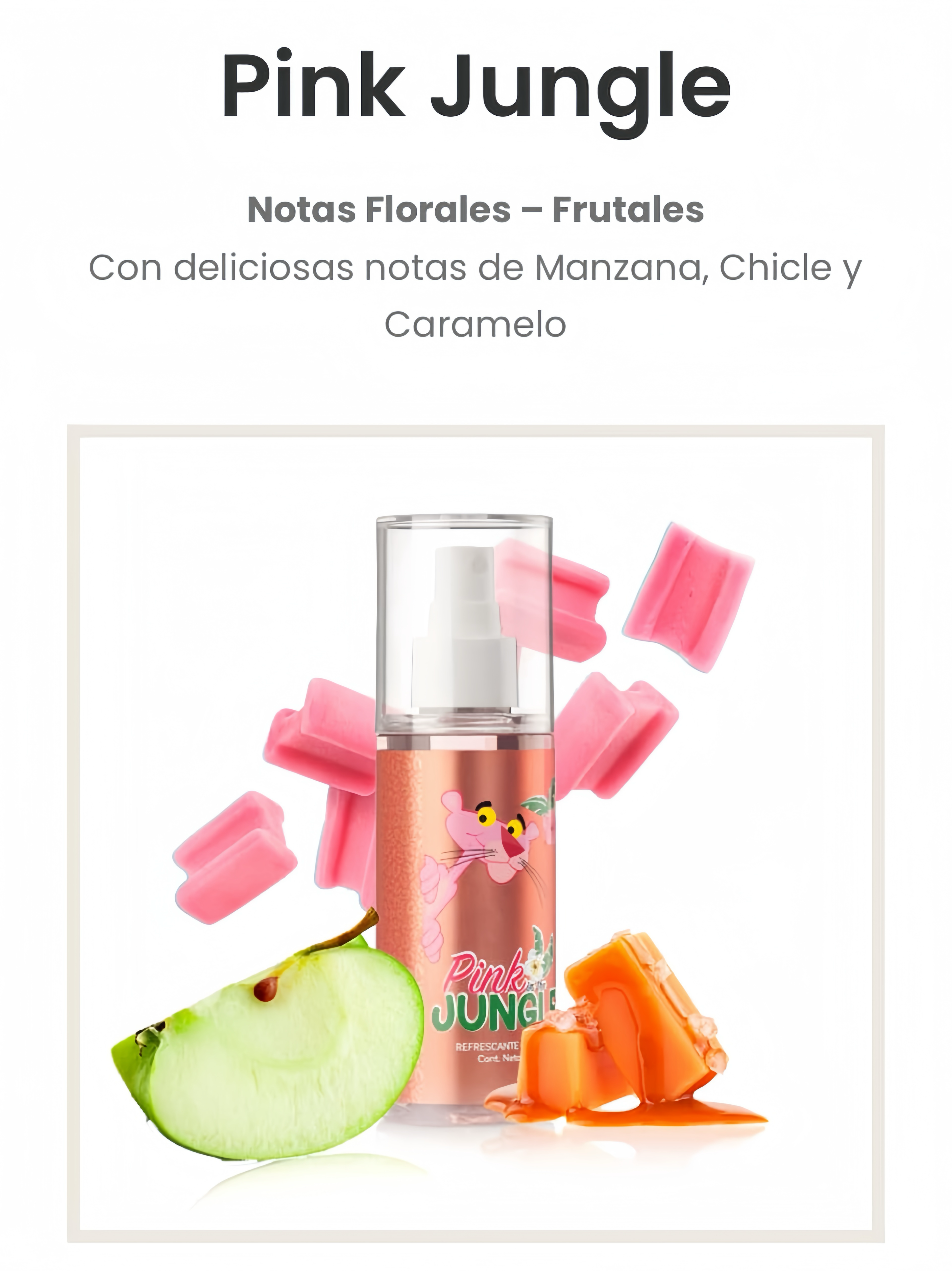LA PANTERA ROSA SET DE 2 REFRESCANTES CORPORALES EXQUISITO AROMA EDICIÓN LIMITADA