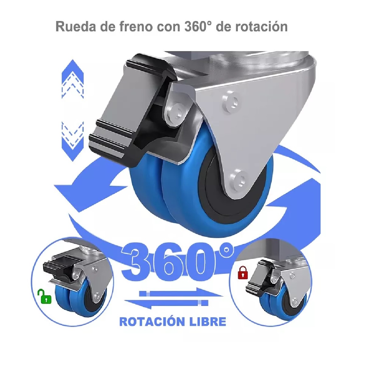 Base Multifuncional Universal Para Lavadoras Y Refrigerado