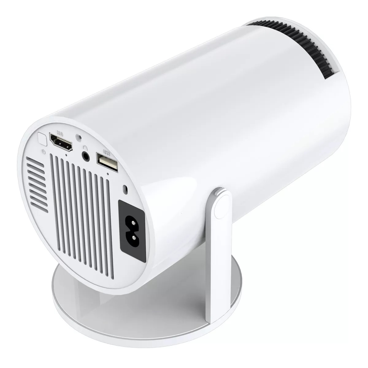 Proyector Mini Ledstar HY300 110V/220V Color Blanco