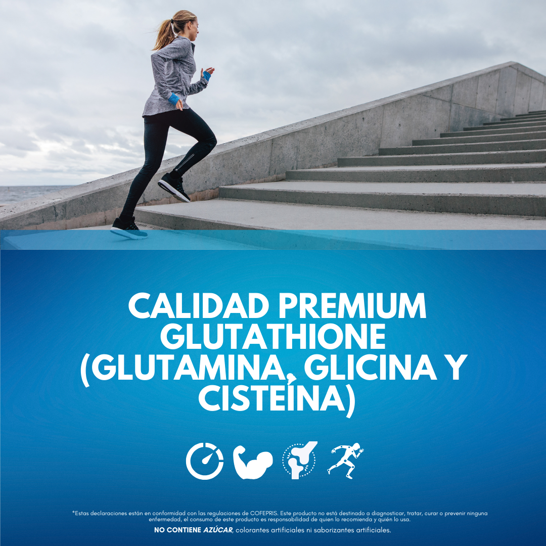 Flairfit® Glutatión Glutathione Blend, Formulación Premium, 30 Cápsulas