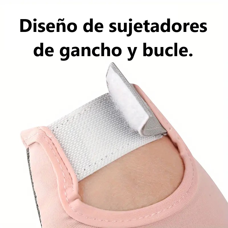Guantes Deportivos de Medio Dedo Negros S