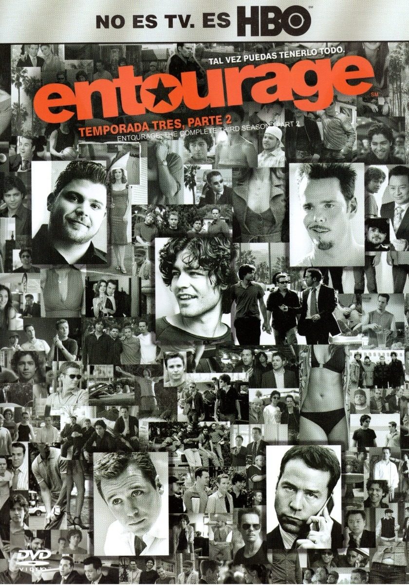 Entourage Temporada 3 Tres Parte 2 Dvd