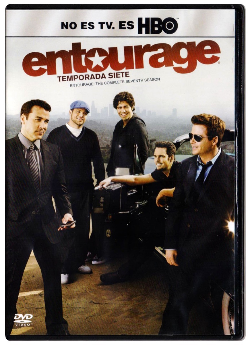 Entourage Juego De Hollywood Septima Temporada 7 Siete Dvd