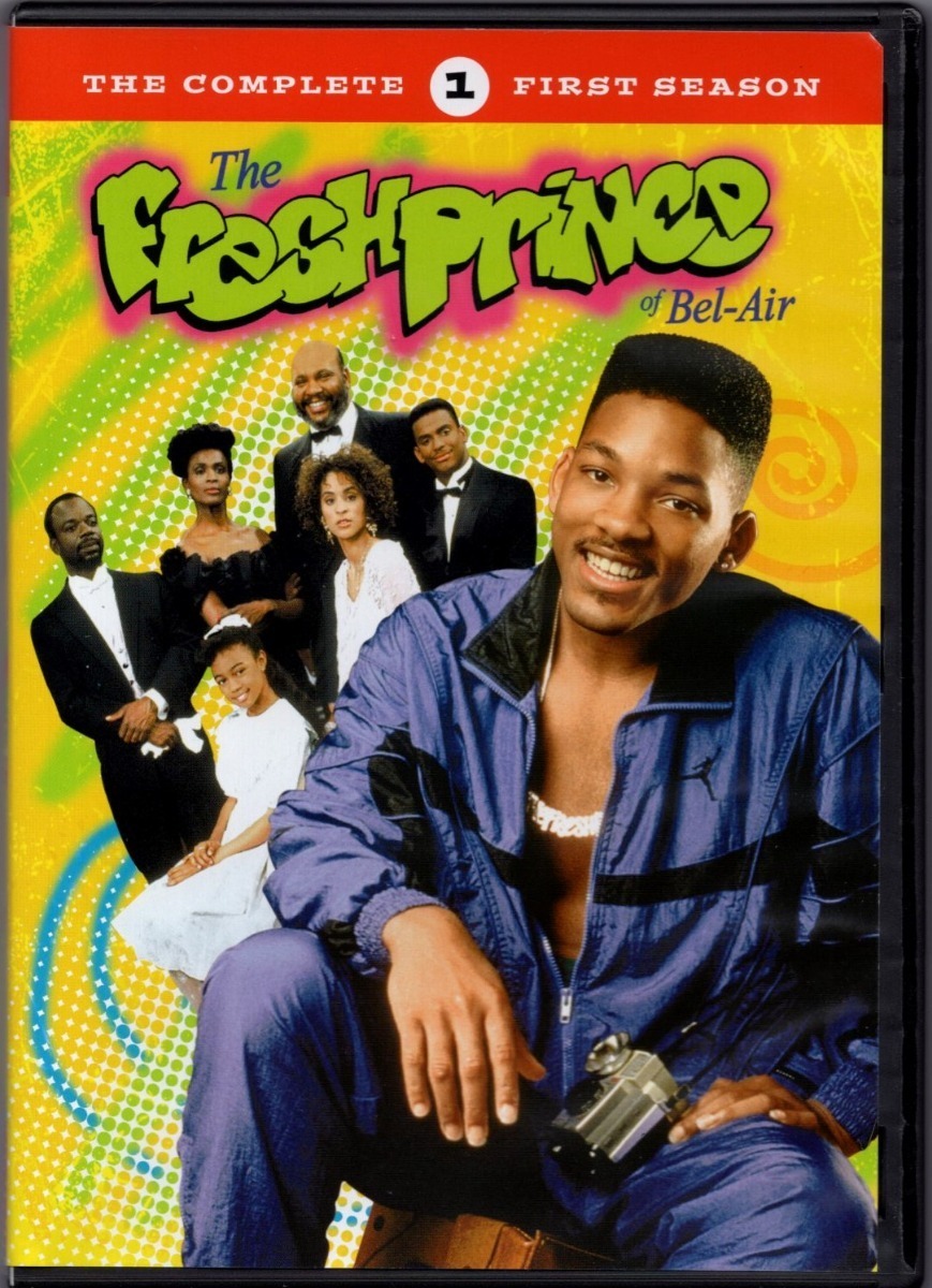 El Principe Del Rap En Bel-air Temporada 1 Dvd Importada