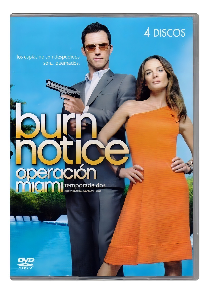 Burn Notice Operacion Miami Segunda Temporada 2 Dos Dvd