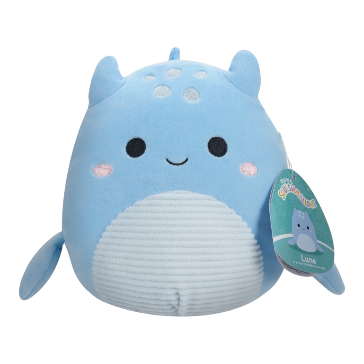 Squishmallows Peluche De Monstruo Lago Ness De 7.5 Pulgadas