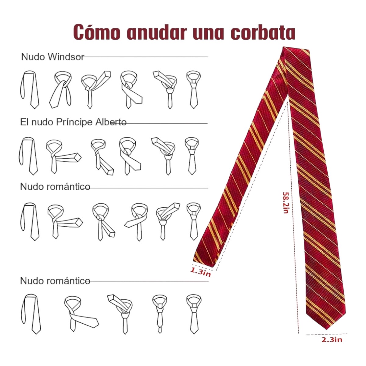 Juego De Capa Bordada De Harry Potter De Cosplay Ropa 4 Pzs