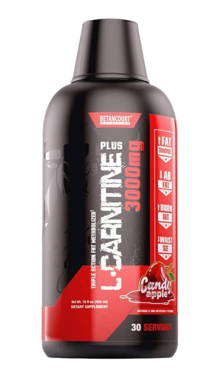 L Carnitina Plus  Betancourt 30 serv Manzana