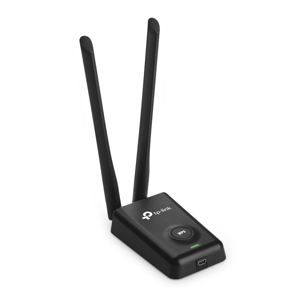 TP-Link Adaptador de Red USB TL-WN8200ND, Inalámbrico, 2.4GHz, con 2 Antenas de 5dBi