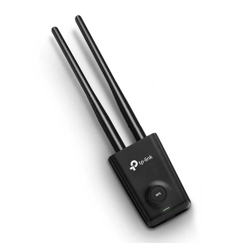 TP-Link Adaptador de Red USB TL-WN8200ND, Inalámbrico, 2.4GHz, con 2 Antenas de 5dBi