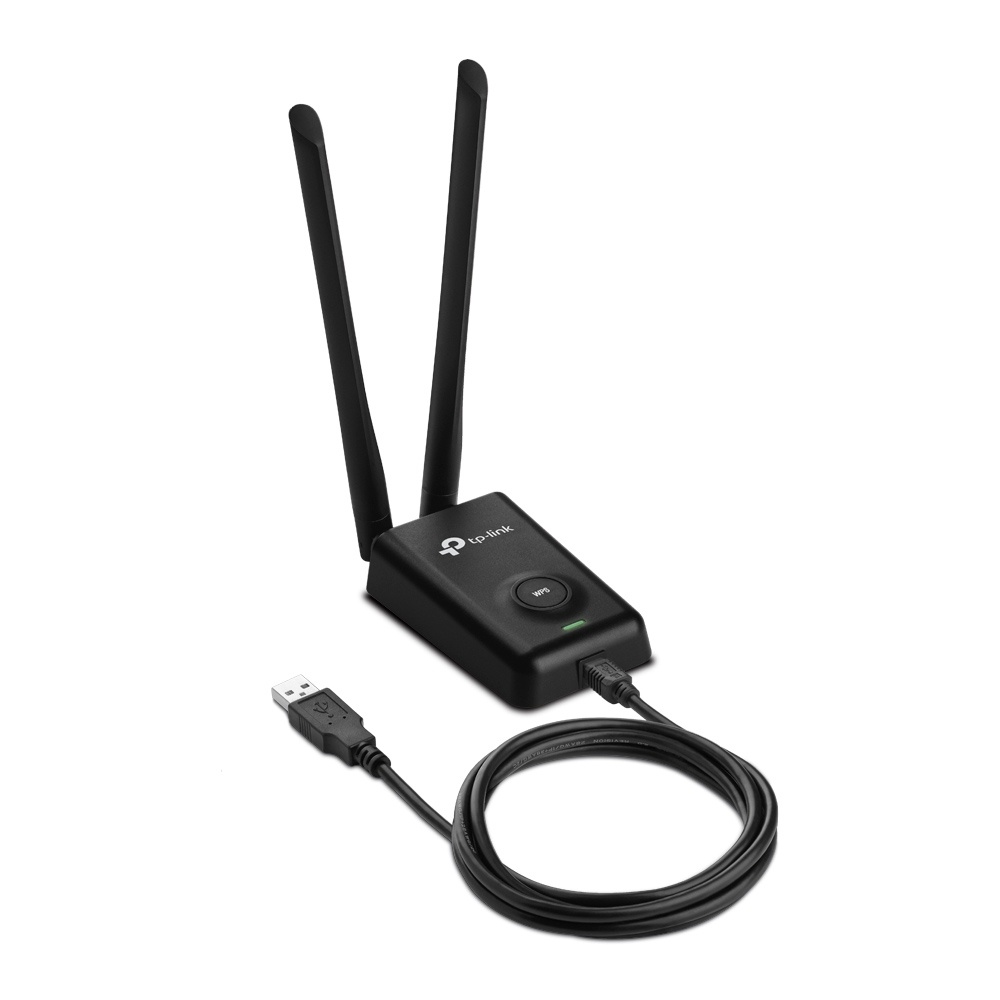 TP-Link Adaptador de Red USB TL-WN8200ND, Inalámbrico, 2.4GHz, con 2 Antenas de 5dBi