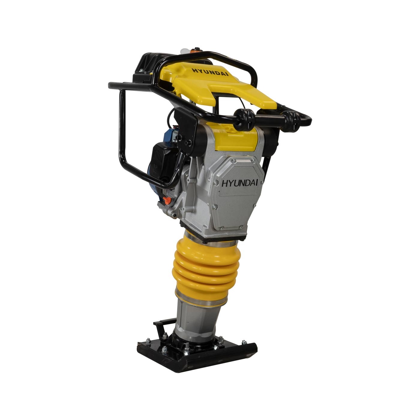 Bailarina Apisonadora Profesional Hyundai C/Motor Hyundai 4 Hp C/ Fuelle Aleman/Tapa Y Horometro - FORTE750XT