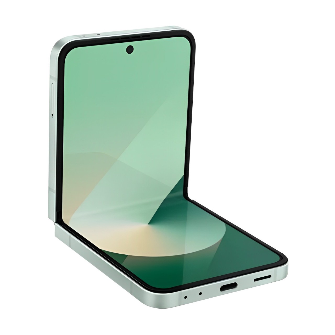 Galaxy Z Flip 6 256GB Verde Desbloqueado + Base Cargador