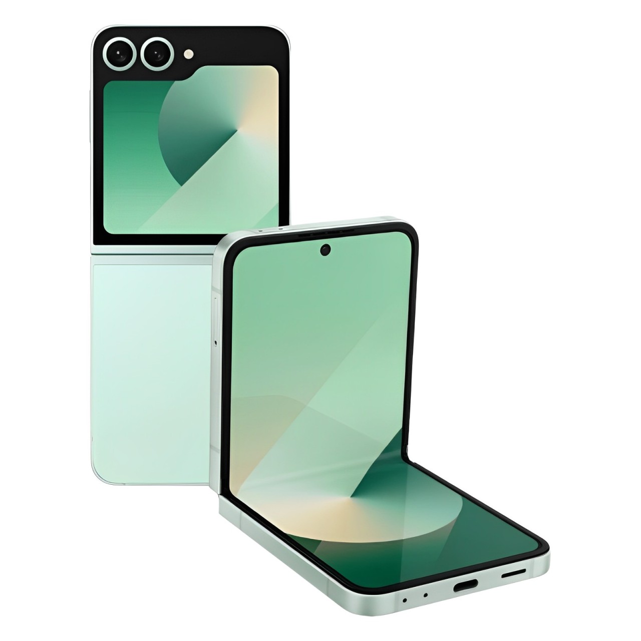 Galaxy Z Flip 6 256GB Verde Desbloqueado + Base Cargador