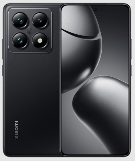 Xiaomi 14T Pro 1TB 12GB Negro