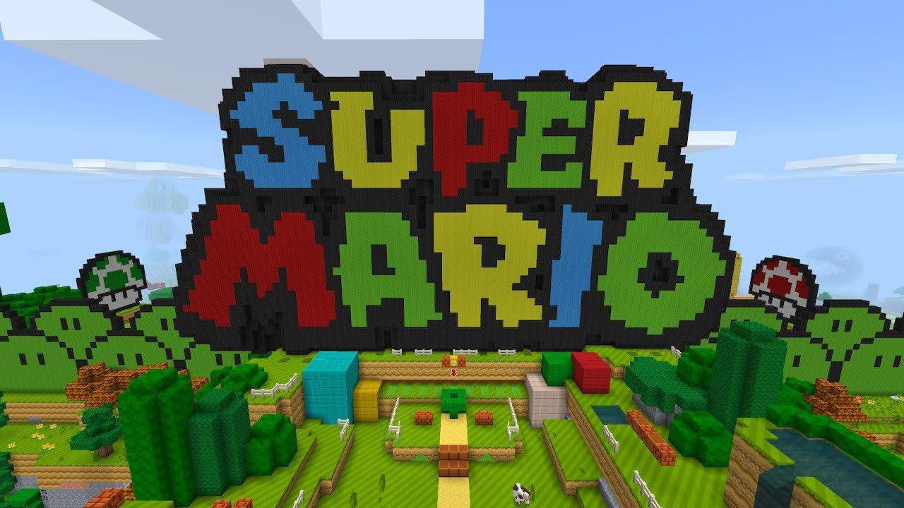 Minecraft Includes Super Mario Mash-Up Pack - Nintendo Switch