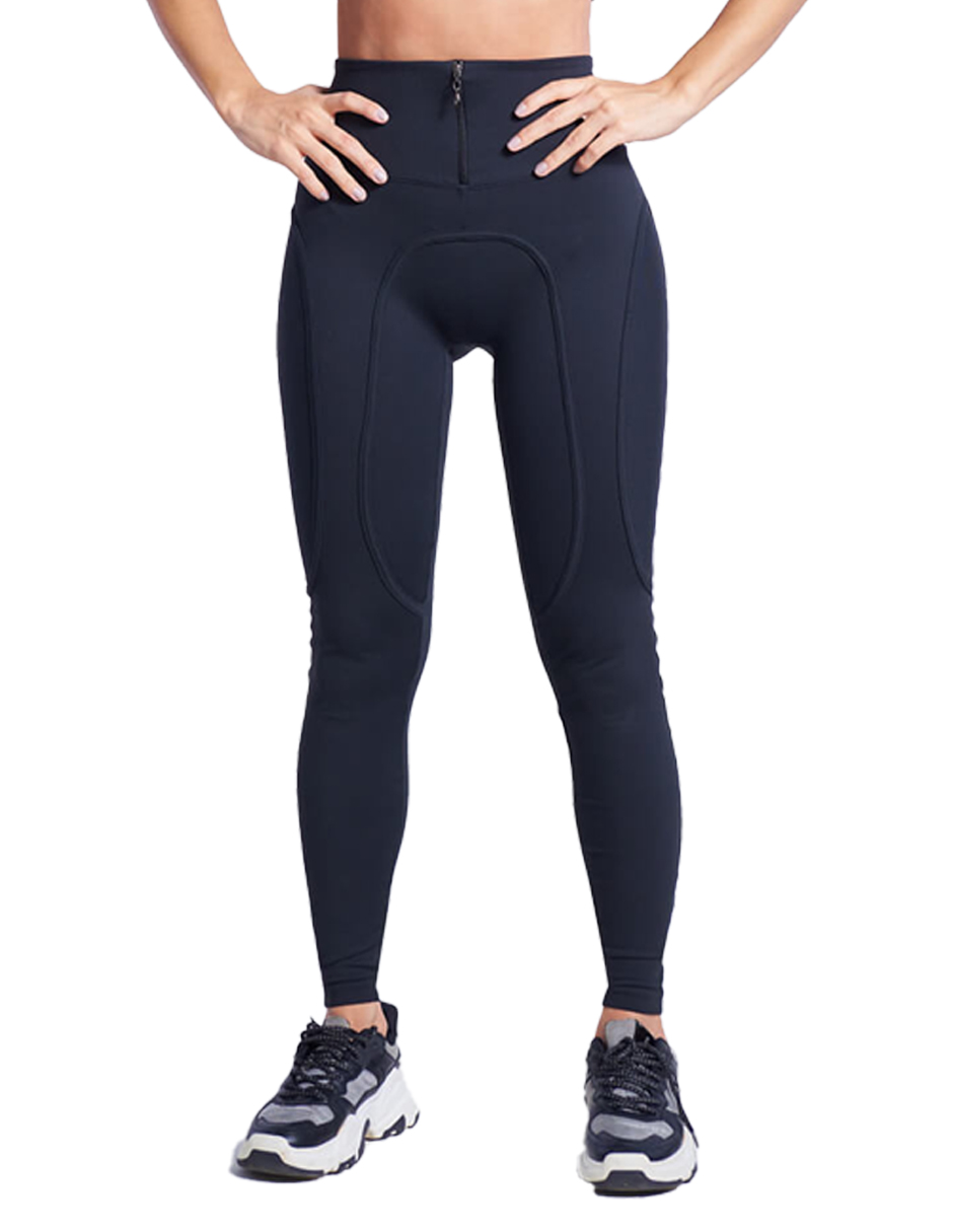 LEGGINGS COLOMBIANA VELVET NEGRO MARCA BONLIFE