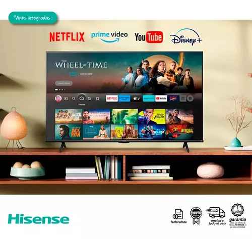 Pantalla 43 Hisense Qled Qd65nf Quantum Dot Color, Smart Tv