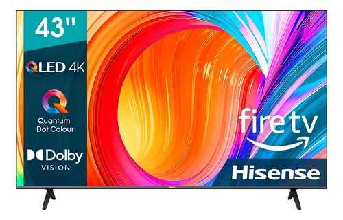 Pantalla 43 Hisense Qled Qd65nf Quantum Dot Color, Smart Tv