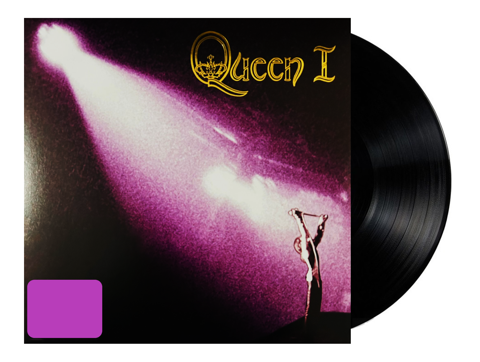 Queen # 1 Uno Black Negro 180 Gramos Lp Vinyl