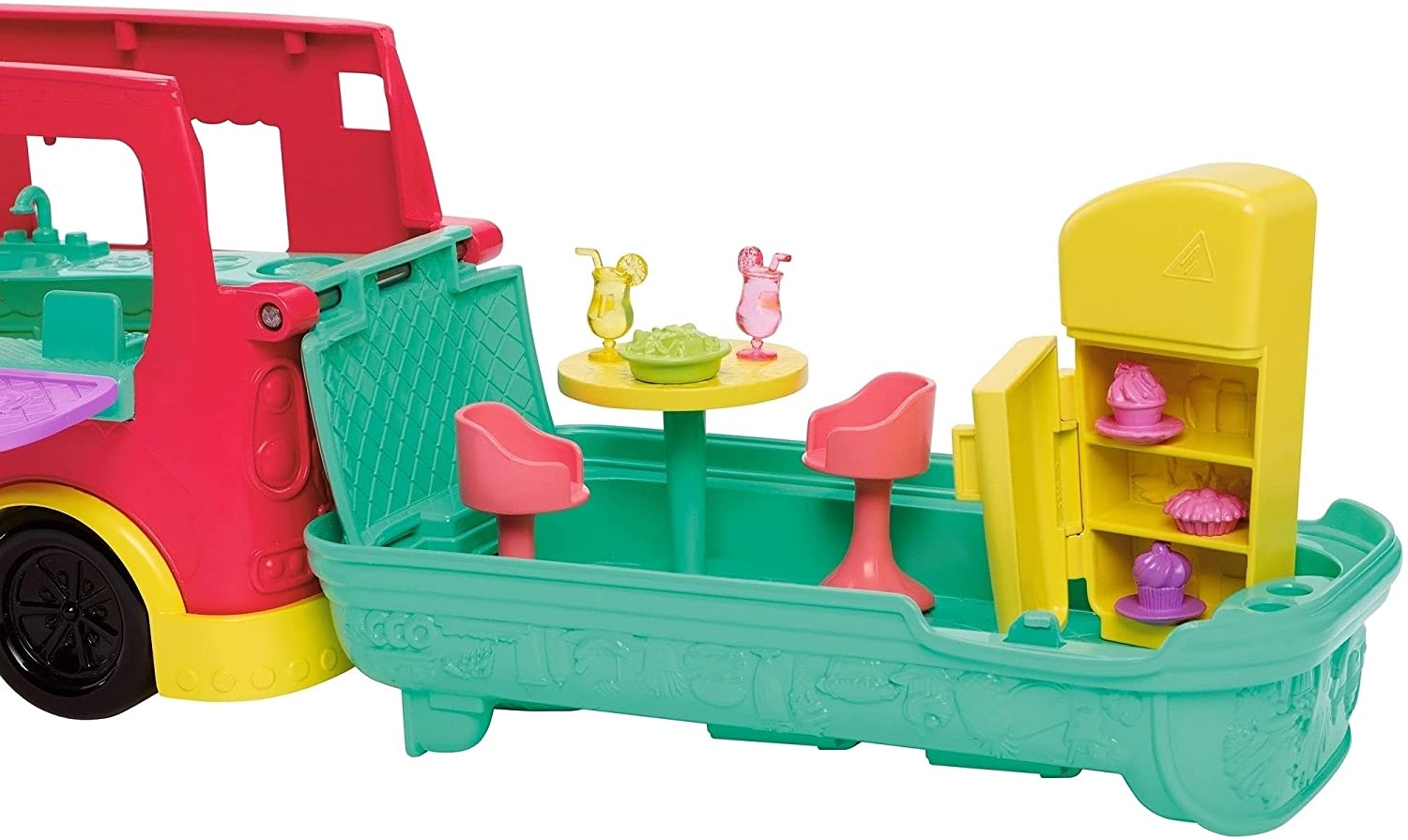 Polly Pocket Camión de Licuados, Food Truck