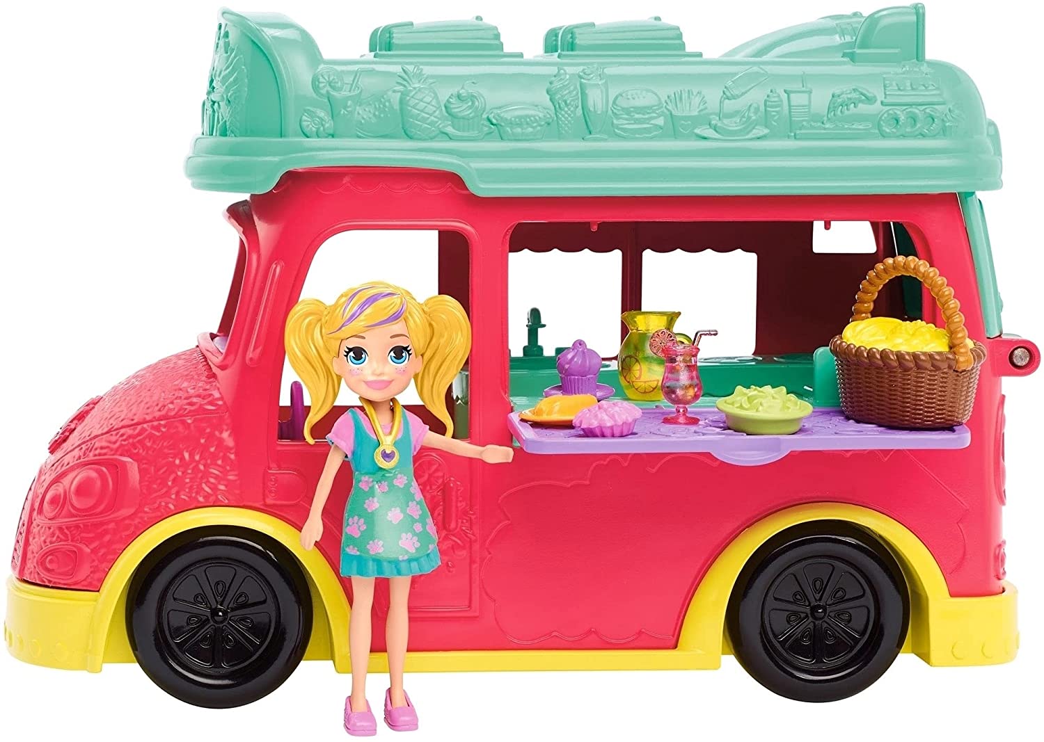 Polly Pocket Camión de Licuados, Food Truck