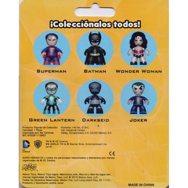 Blue Lantern Linterna Azul Dc Universe Mini Mezitz Llavero